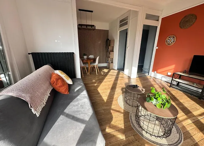 Appartement Lumineux Et Spacieux