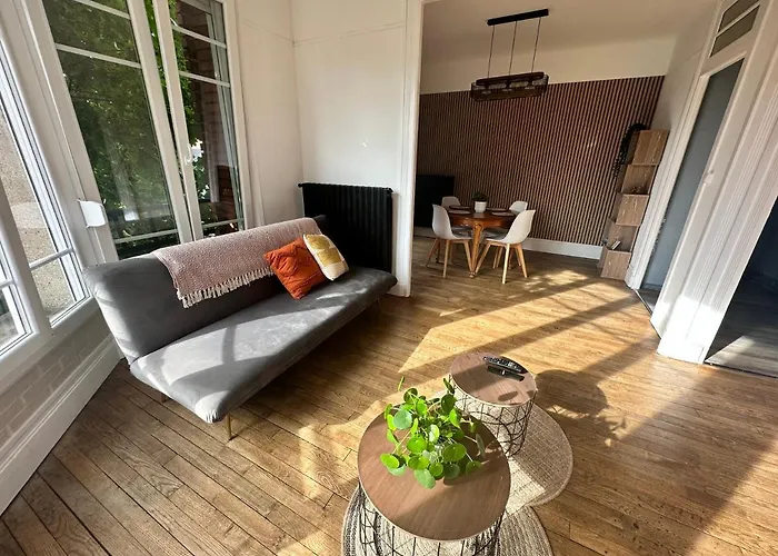 Appartement Lumineux Et Spacieux